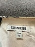 Express 100% Polyester Paisley Ivory Romper Size M - photo 4