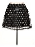 Storia 100% Polyester Stars Black Casual Skirt Size XL - photo 2