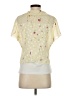 Unbranded Ivory Short Sleeve Blouse Size S - photo 2