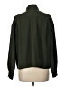 Athleta Solid Green Long Sleeve Button-Down Shirt Size L - photo 2