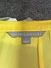 Valerie Stevens 100% Polyester Yellow 3/4 Sleeve Blouse Size L - photo 7