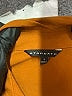 Staccato 100% Polyester Orange Long Sleeve Blouse Size L - photo 7