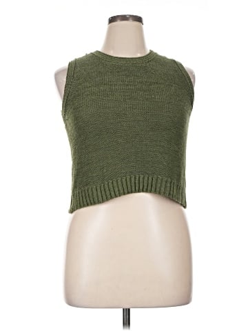 Marled Sweater Vest (view 1)
