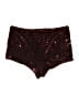 Wild Fable 100% Polyester Tweed Burgundy Shorts Size L - photo 2