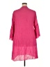 Unbranded Pink 3/4 Sleeve Top Size 2X - photo 2