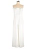 Jessica Simpson 100% Polyester Ivory Jumpsuit Size L - photo 1