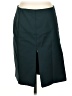 W by Worth Solid Teal Formal Skirt Size 4 - photo 1