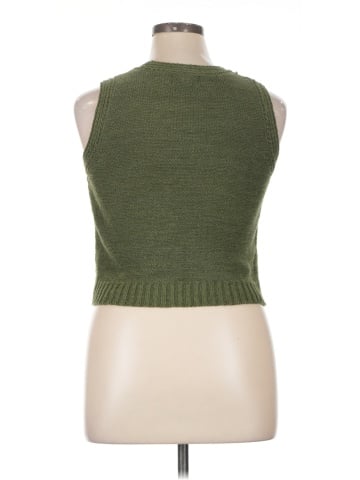 Marled Sweater Vest (view 2)