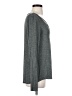 BKE Stripes Green Gray Long Sleeve T-Shirt Size S - photo 4