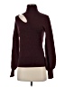 Elan Burgundy Turtleneck Sweater Size S - photo 1