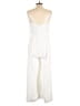 Jessica Simpson 100% Polyester Ivory Jumpsuit Size L - photo 2