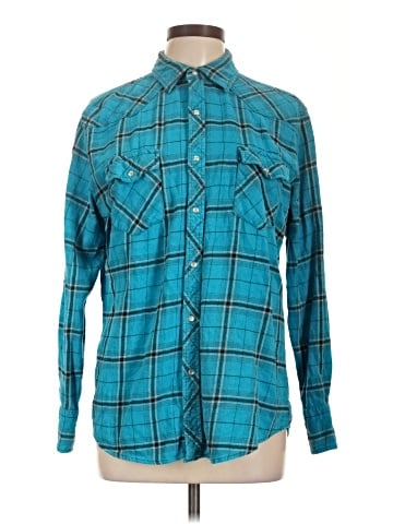 Wrangler Jeans Co Long Sleeve Button-Down Shirt (view 1)