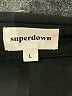 Superdown 100% Polyester Black Long Sleeve Blouse Size L - photo 7