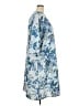 Tuckernuck 100% Polyester Paisley Blue Casual Dress Size 3X - photo 4