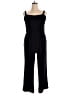 Lane Bryant Solid Black Jumpsuit Size 14 - 16 Plus - photo 1