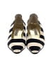 Escada Stripes Ivory Heels Size 7 1/2 - photo 2