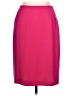 Krizia 100% Polyester Solid Pink Formal Skirt Size 18 - photo 1