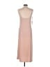 Babaton 100% Polyester Solid Tan Casual Dress Size M - photo 2