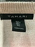 Tahari Checkered-gingham Tan Pullover Sweater Size L - photo 7