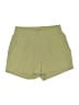 Liv Solid Green Khaki Shorts Size M - photo 1