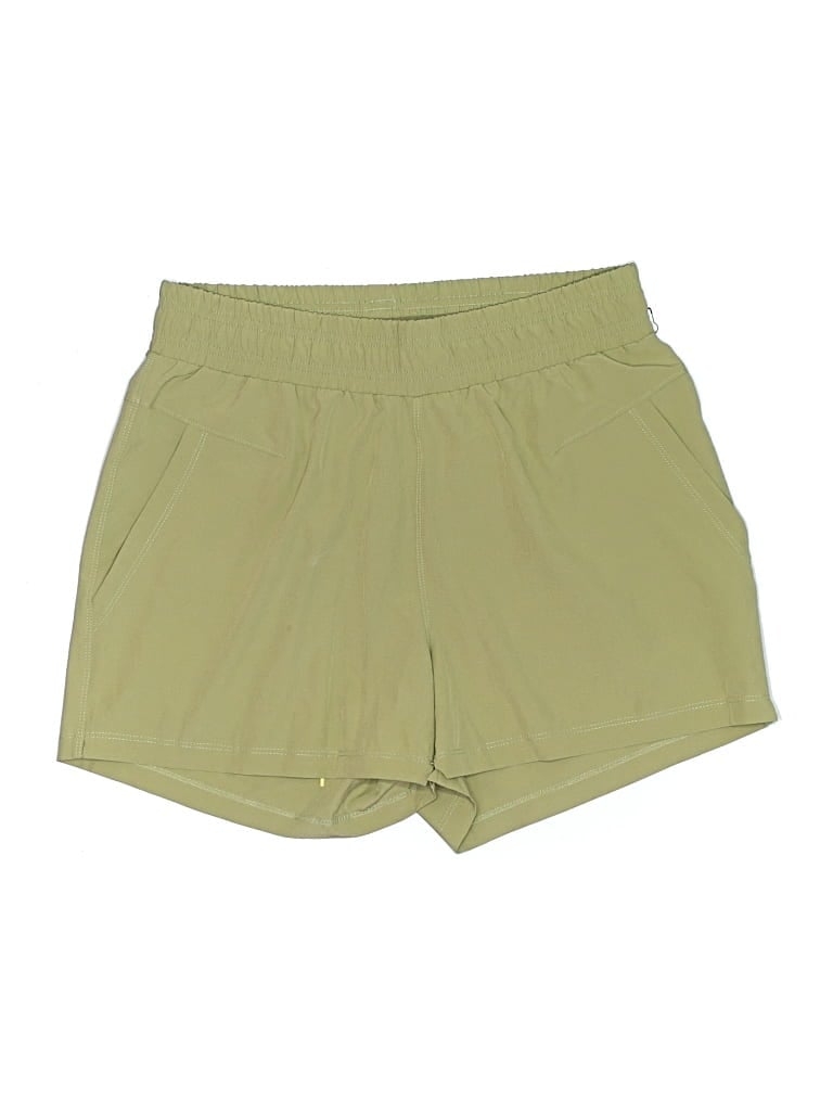 Pre-owned Liv Khaki Shorts In Green