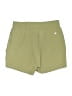 Liv Solid Green Khaki Shorts Size M - photo 2