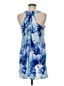 Beach Break Tropical Blue Casual Dress Size M - photo 2
