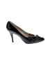 Norma Betancourt Black Heels Size 7 1/2 - photo 1