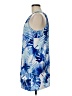 Beach Break Tropical Blue Casual Dress Size M - photo 5