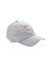 Assorted Brands 100% Cotton Gray Purple Baseball Cap One size - photo 1