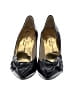 Norma Betancourt Black Heels Size 7 1/2 - photo 2