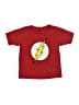 DC Comics 100% Cotton Red Short Sleeve T-Shirt Size 4T - photo 1