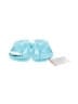 Crocs Teal Flip Flops Size 6 - photo 2