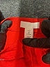 H&M Red Casual Pants Size 6 - photo 4