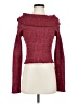 ASOS Design 100% Polyester Burgundy Turtleneck Sweater Size S - photo 1