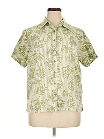 White Stag Short Sleeve Blouse (view 1)
