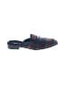 J.Crew Plaid Blue Mule/Clog Size 9 - photo 1
