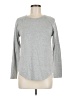Jeanne Pierre 100% Cotton Gray Pullover Sweater Size M - photo 1