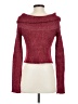 ASOS Design 100% Polyester Burgundy Turtleneck Sweater Size S - photo 2