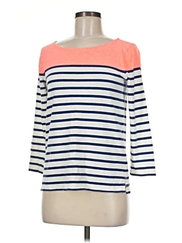 J.Crew 3/4 Sleeve T-Shirt (view 1)