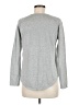 Jeanne Pierre 100% Cotton Gray Pullover Sweater Size M - photo 2