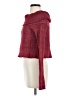 ASOS Design 100% Polyester Burgundy Turtleneck Sweater Size S - photo 5