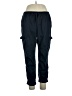 Lane Bryant Blue Cargo Pants Size 14 - 16 Plus - photo 1
