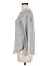 Jeanne Pierre 100% Cotton Gray Pullover Sweater Size M - photo 5
