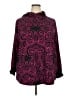 Lularoe Paisley Pink Pullover Sweater Size 2X - photo 1