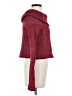 ASOS Design 100% Polyester Burgundy Turtleneck Sweater Size S - photo 4