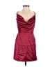 Lulus Burgundy Cocktail Dress Size XS - photo 1