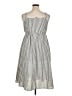 BLOOMCHIC Stripes Gray Casual Dress Size 14 - 16 - photo 2
