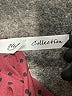 NY Collection 100% Polyester Polka Dots Burgundy Long Sleeve Blouse Size M (estimated) - photo 7