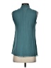 Nanette Lepore Teal Sleeveless Blouse Size 2 - photo 2